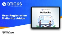 User Registration Mailerlite Addon