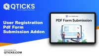 User Registration Pdf Form Submission Addon