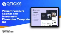 Valuent – Venture Capital and Investment Elementor Template Kit