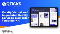 Varsity – Virtual and Augmented Reality Services Elementor Template Kit