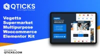 Vegetta – Supermarket Multipurpose Woocommerce Elementor Kit