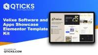 Velixe – Software and Apps Showcase Elementor Template Kit