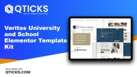 Veritas – University and School Elementor Template Kit