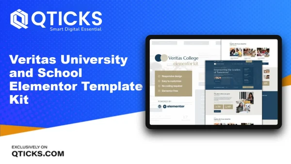 Veritas – University and School Elementor Template Kit