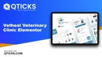 Vetheal – Veterinary Clinic Elementor
