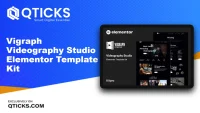 Vigraph – Videography Studio Elementor Template Kit
