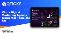 Viorix – Digital Marketing Agency Elementor Template Kit