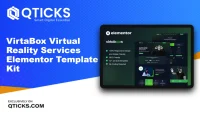 VirtaBox – Virtual Reality Services Elementor Template Kit