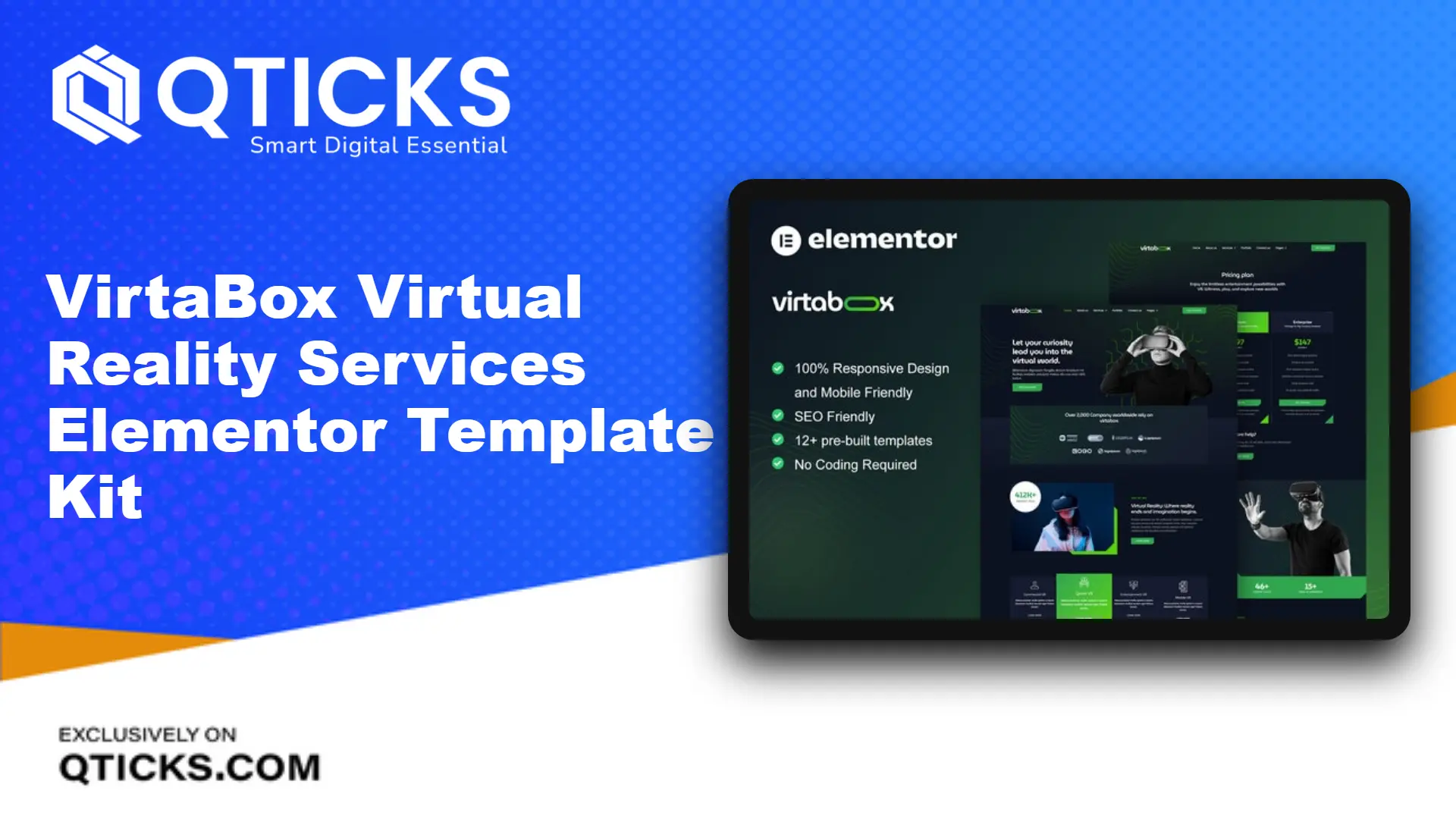 1576-VirtaBox – Virtual Reality Services Elementor Template Kit VirtaBox – Virtual Reality Services Elementor Template Kit - Image 1