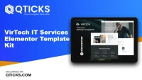 VirTech – IT Services Elementor Template Kit