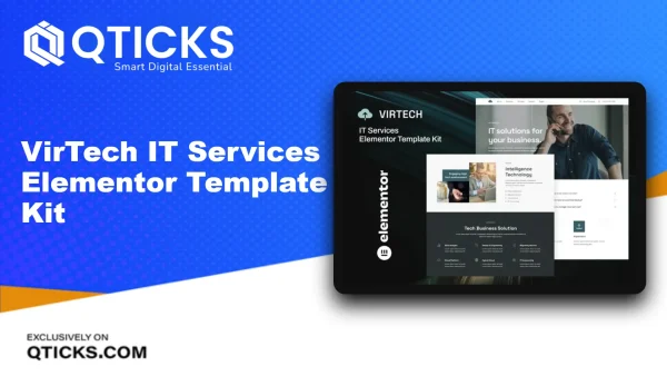 VirTech – IT Services Elementor Template Kit