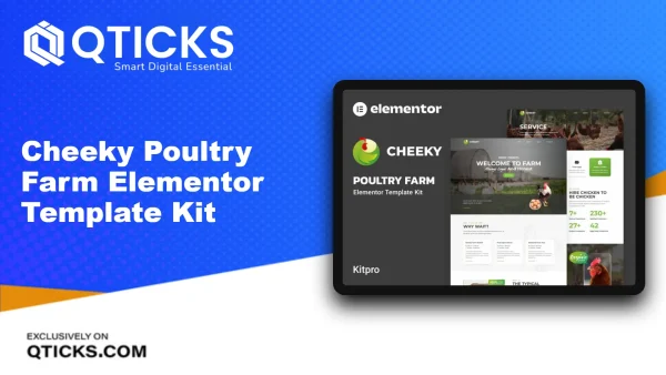 Cheeky – Poultry Farm Elementor Template Kit