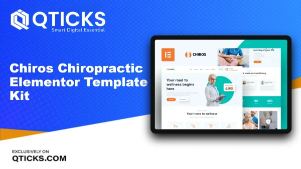 Chiros – Chiropractic Elementor Template Kit