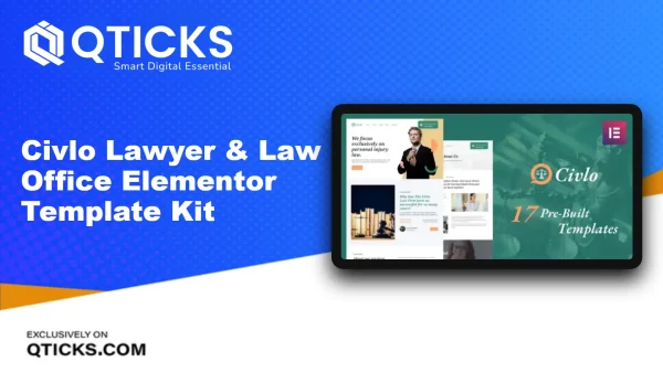 Civlo – Lawyer & Law Office Elementor Template Kit