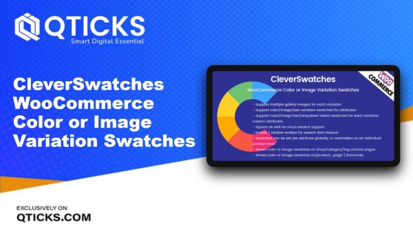 CleverSwatches – WooCommerce Color or Image Variation Swatches