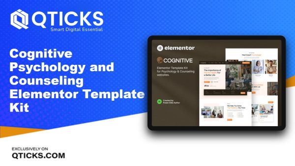 Cognitive – Psychology and Counseling Elementor Template Kit