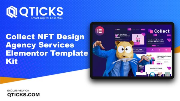 Collect – NFT Design Agency Services Elementor Template Kit