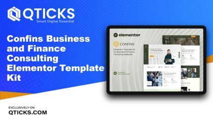 Confins – Business and Finance Consulting Elementor Template Kit