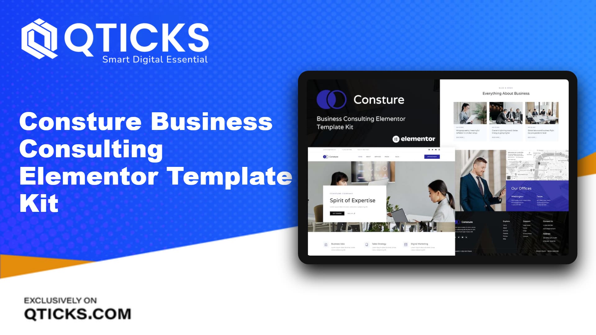 269-Consture – Business Consulting Elementor Template Kit Consture – Business Consulting Elementor Template Kit - Image 1