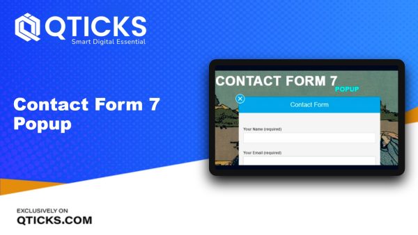 Contact Form 7 Popup