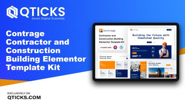 Contrage – Contractor and Construction Building Elementor Template Kit