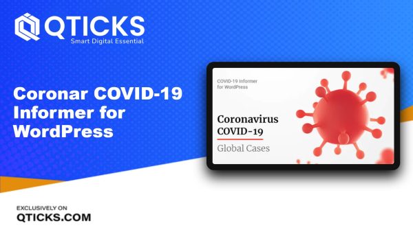 Coronar – COVID-19 Informer for WordPress
