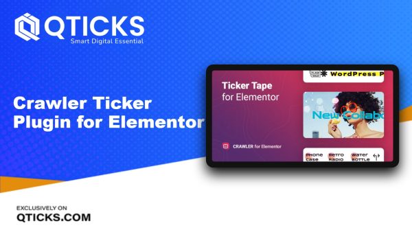Crawler – Ticker Plugin for Elementor