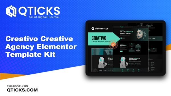 Creativo – Creative Agency Elementor Template Kit