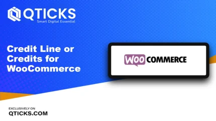 Credit Line or Credits for WooCommerce