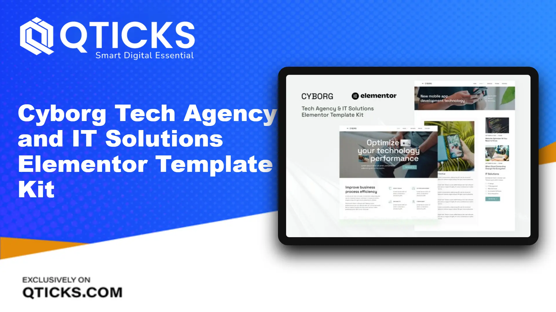 312-Cyborg – Tech Agency and IT Solutions Elementor Template Kit Cyborg – Tech Agency and IT Solutions Elementor Template Kit - Image 1