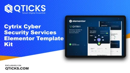Cytrix – Cyber Security Services Elementor Template Kit