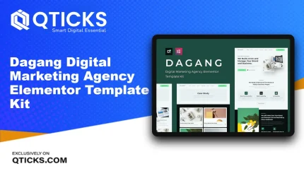 Dagang – Digital Marketing Agency Elementor Template Kit