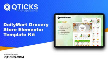 DailyMart – Grocery Store Elementor Template Kit