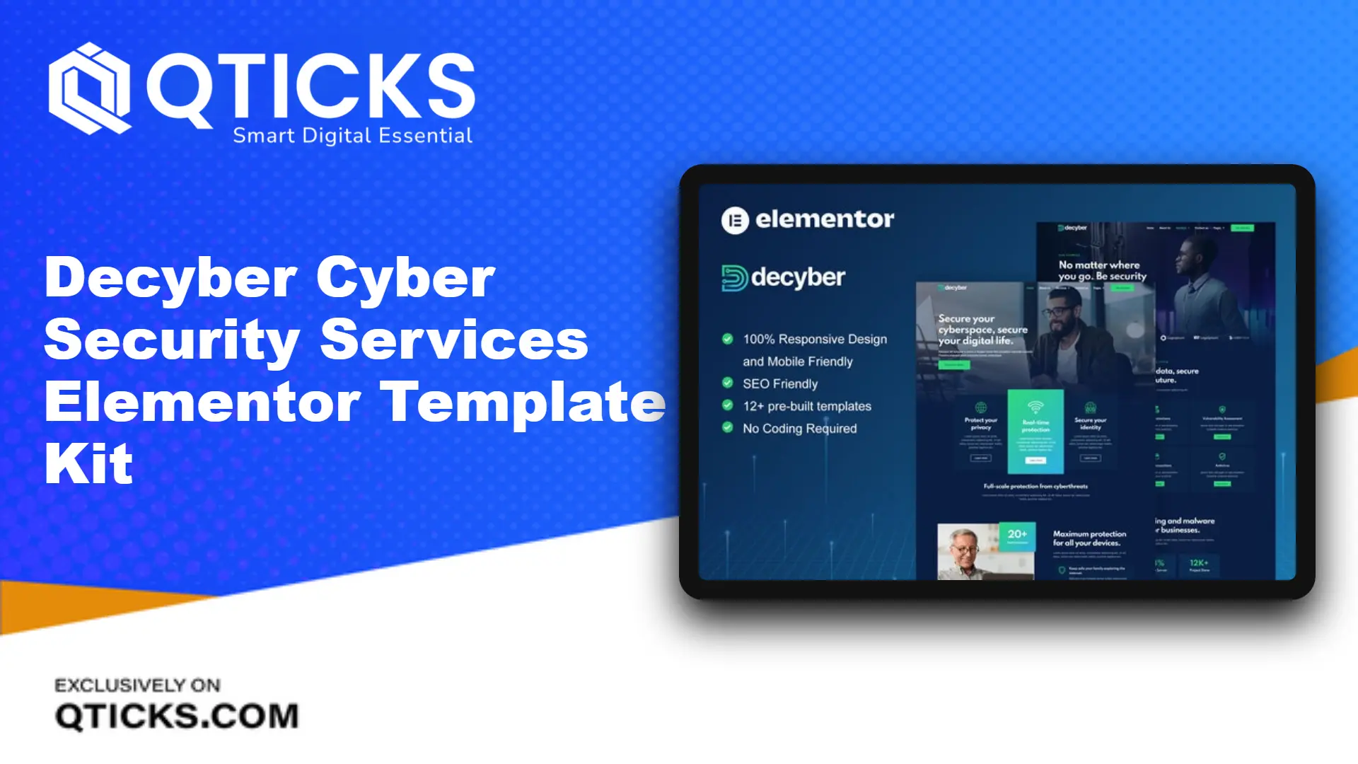326-Decyber – Cyber Security Services Elementor Template Kit Decyber – Cyber Security Services Elementor Template Kit - Image 1