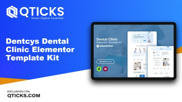 Dentcys – Dental Clinic Elementor Template Kit