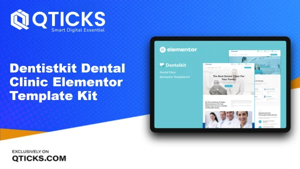 Dentistkit – Dental Clinic Elementor Template Kit