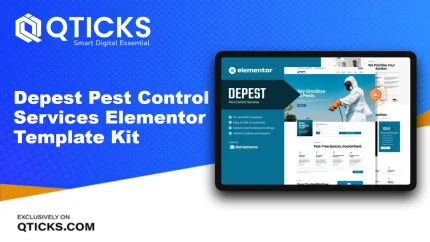 Depest – Pest Control Services Elementor Template Kit