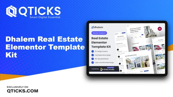 Dhalem Real Estate Elementor Template Kit