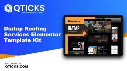 Diatap – Roofing Services Elementor Template Kit