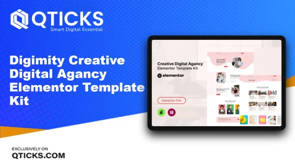 Digimity – Creative Digital Agancy Elementor Template Kit