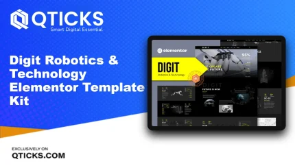 Digit – Robotics & Technology Elementor Template Kit