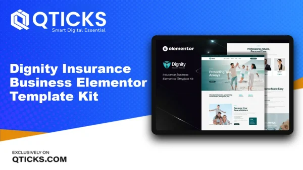 Dignity – Insurance Business Elementor Template Kit