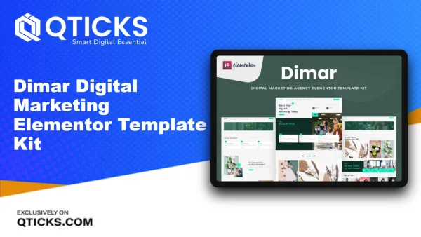 Dimar – Digital Marketing Elementor Template Kit