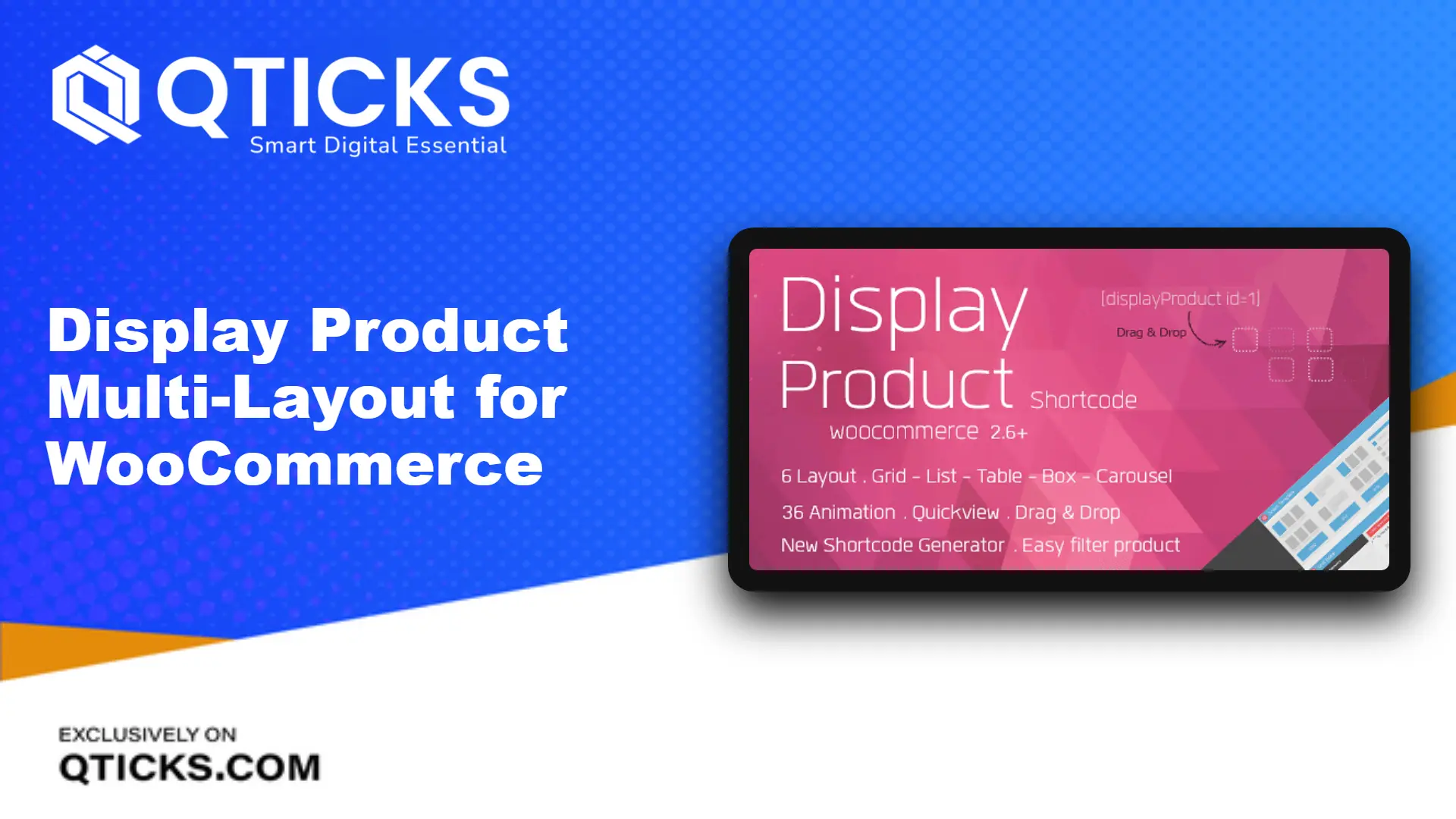 368-Display Product – Multi-Layout for WooCommerce Display Product – Multi-Layout for WooCommerce - Image 1
