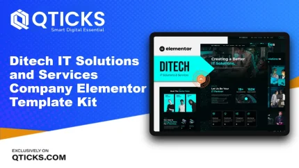 Ditech – IT Solutions and Services Company Elementor Template Kit