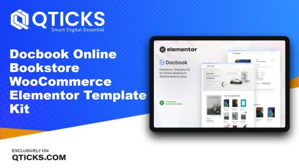 Docbook – Online Bookstore WooCommerce Elementor Template Kit