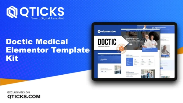 Doctic – Medical Elementor Template Kit