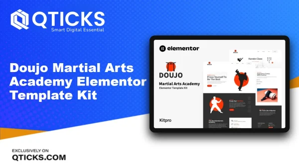 Doujo – Martial Arts Academy Elementor Template Kit