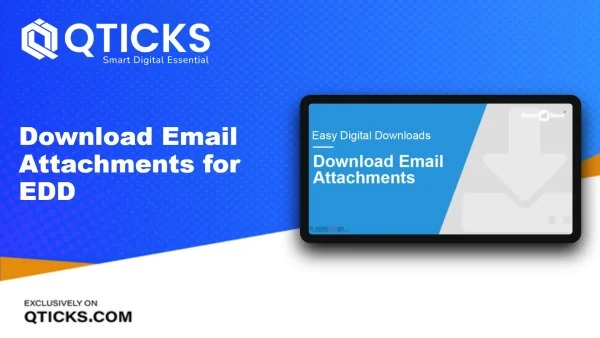 Download Email Attachments for EDD