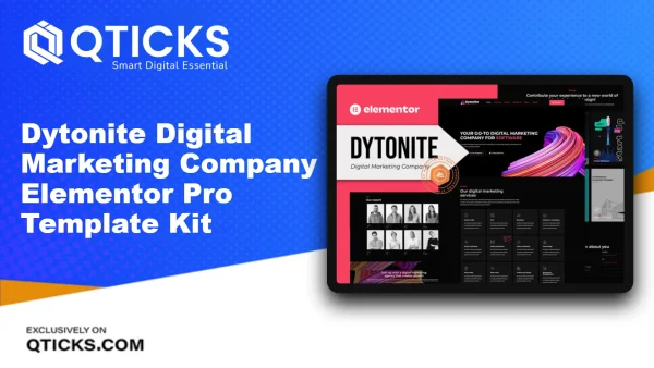 Dytonite – Digital Marketing Company Elementor Pro Template Kit